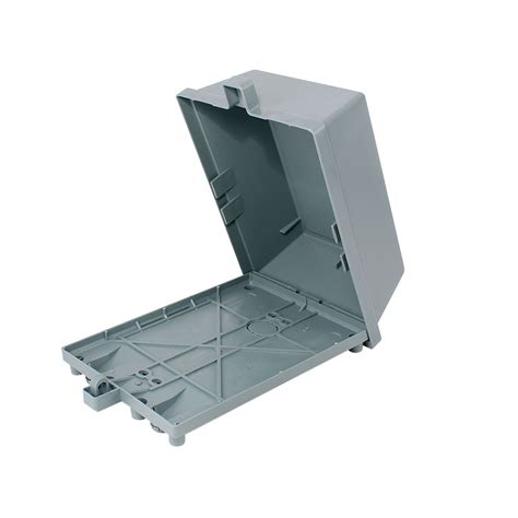 outside cable junction box|residential outdoor cable box cover.